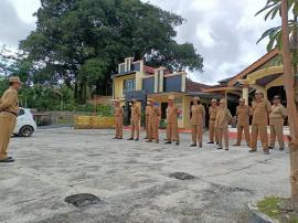 APEL PAGI SENIN DI KALURAHAN BEDOYO